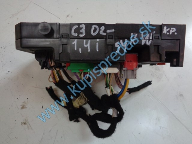 bsi riadiaca jednotka na citroen c3, 9659285680